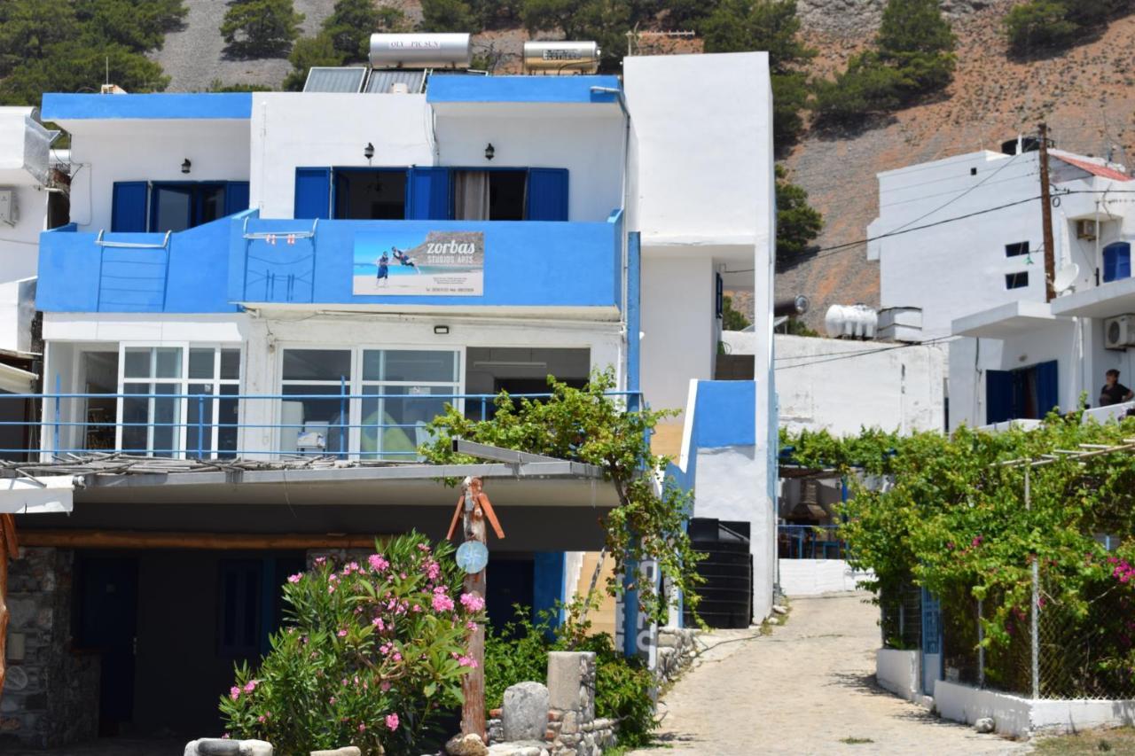 Zorbas Studios Agia Roumeli Exterior photo