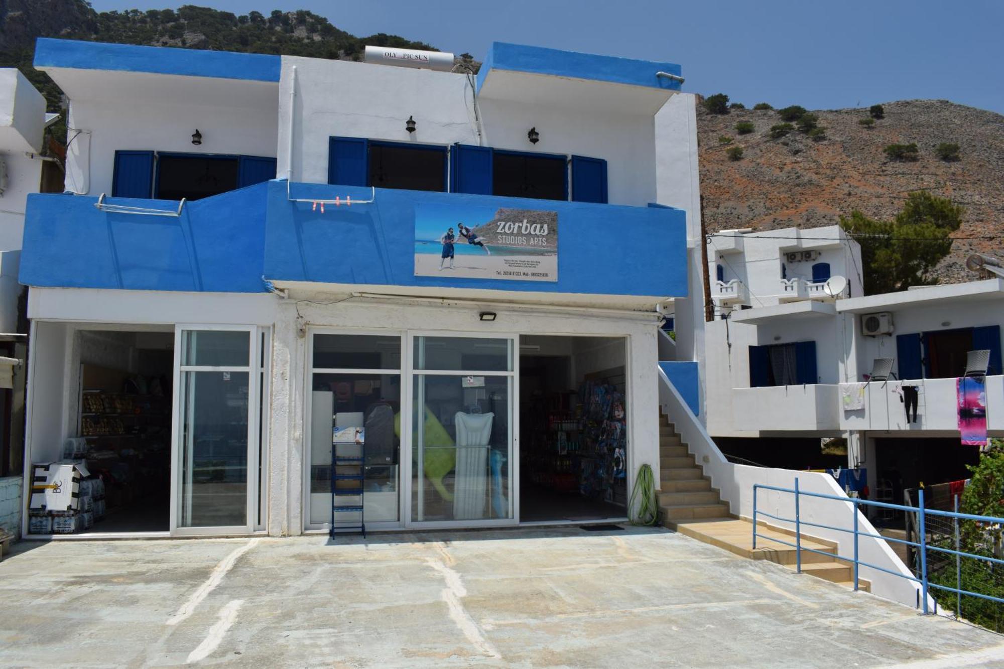 Zorbas Studios Agia Roumeli Exterior photo