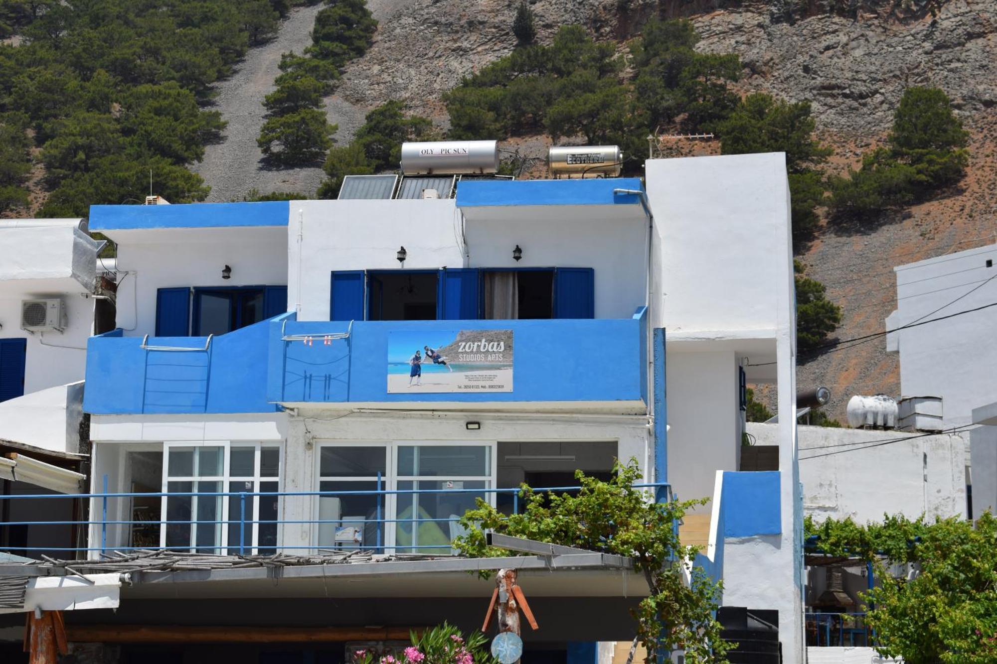 Zorbas Studios Agia Roumeli Exterior photo
