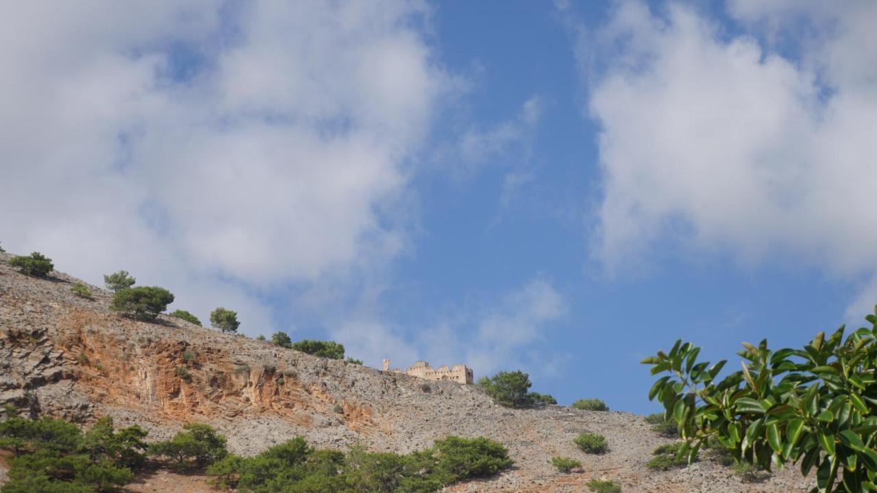 Zorbas Studios Agia Roumeli Exterior photo